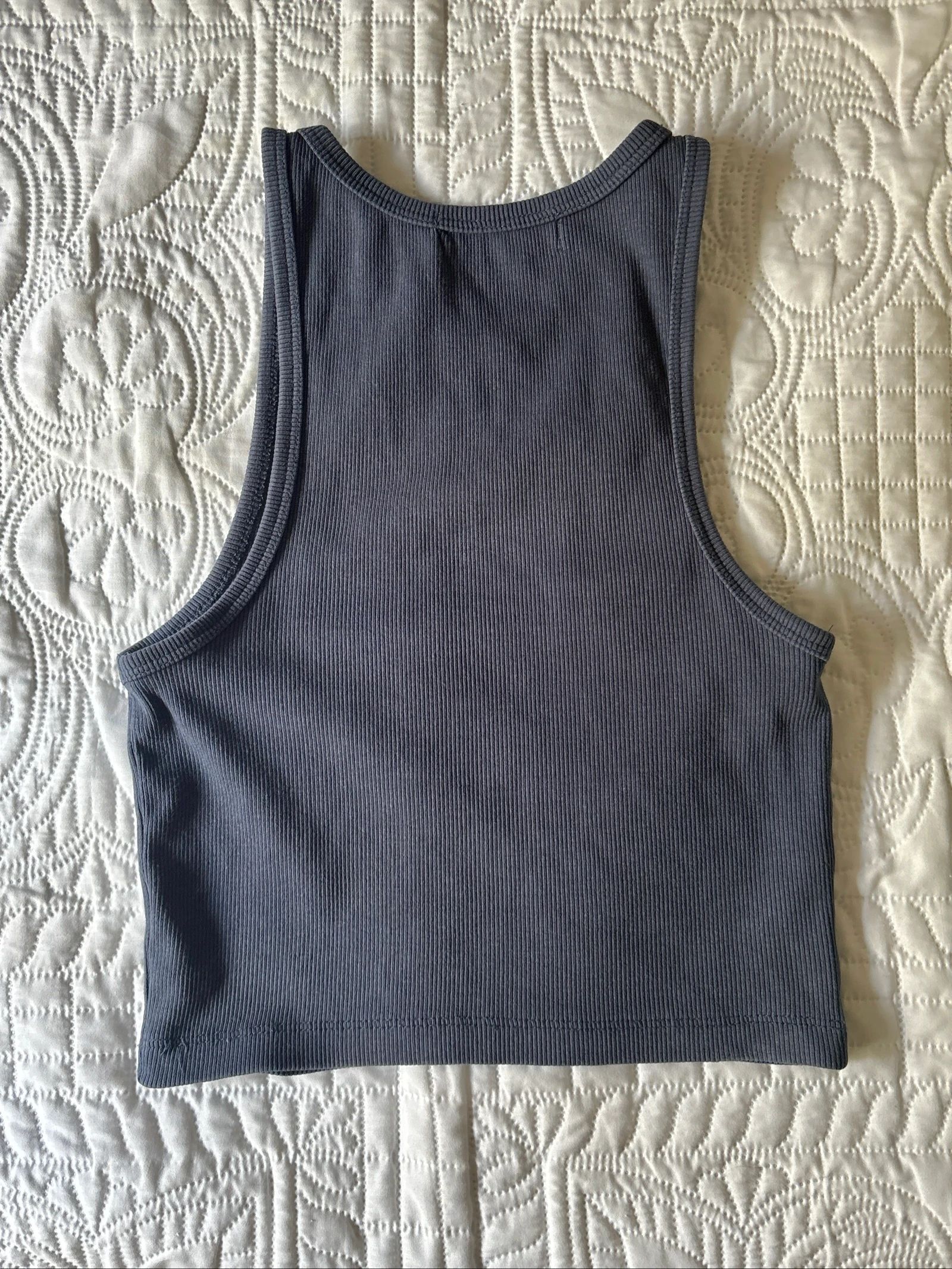Crop top azul  – photo 3